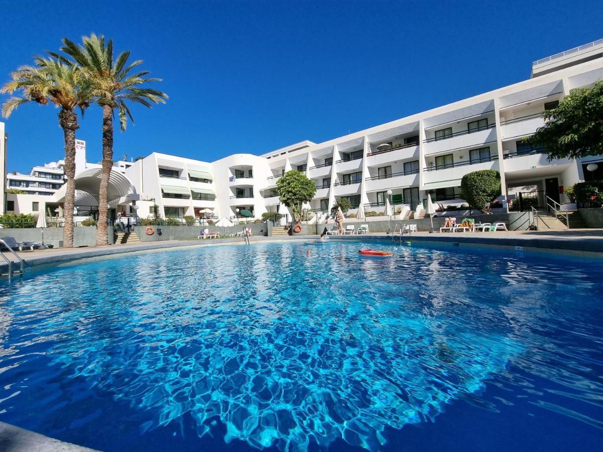Casa Palmera 3 Only 150 Metres To The Beach, Heated Pool, Wifi, Sat-Tv, Balcony Arona  Exterior photo