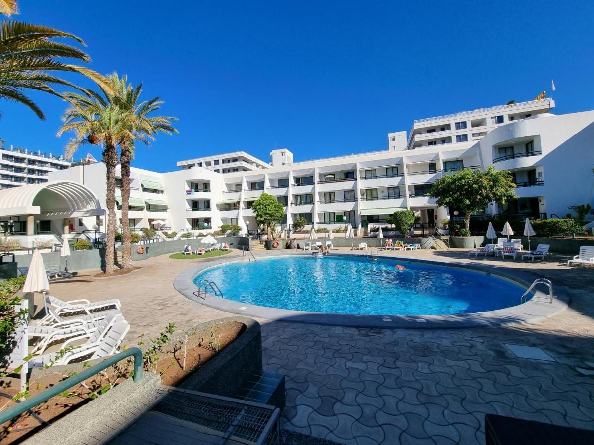 Casa Palmera 3 Only 150 Metres To The Beach, Heated Pool, Wifi, Sat-Tv, Balcony Arona  Exterior photo