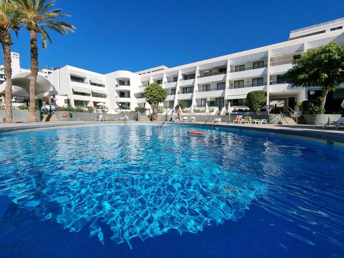 Casa Palmera 3 Only 150 Metres To The Beach, Heated Pool, Wifi, Sat-Tv, Balcony Arona  Exterior photo