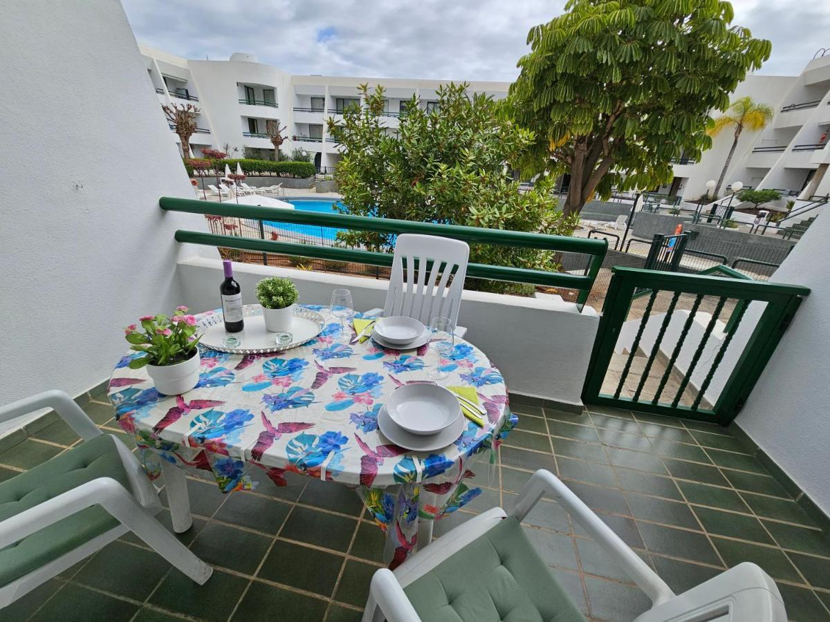 Casa Palmera 3 Only 150 Metres To The Beach, Heated Pool, Wifi, Sat-Tv, Balcony Arona  Exterior photo