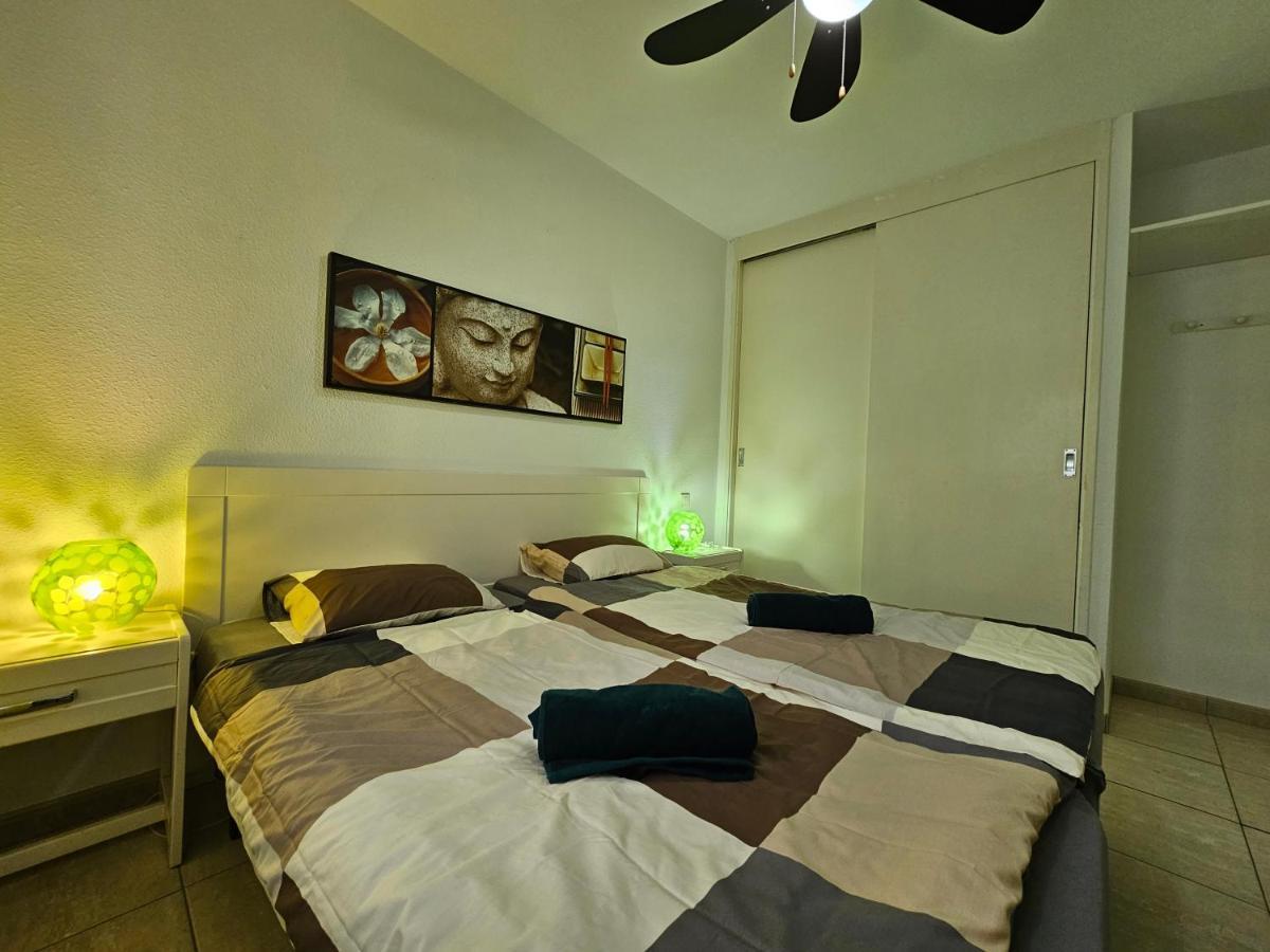 Casa Palmera 3 Only 150 Metres To The Beach, Heated Pool, Wifi, Sat-Tv, Balcony Arona  Exterior photo